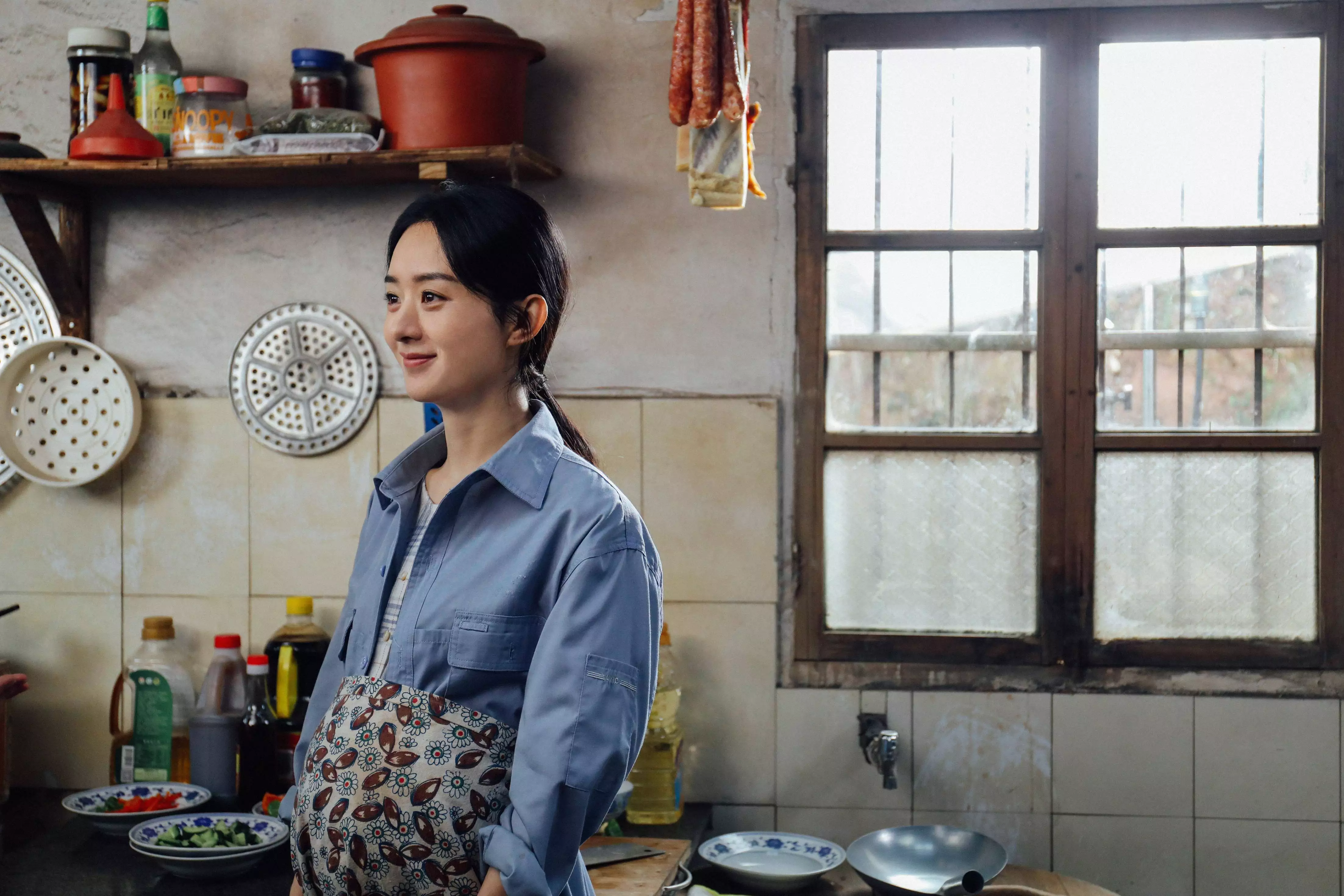 年代剧女明星角色塑造_古装剧女演员转型接地气_女明星戏